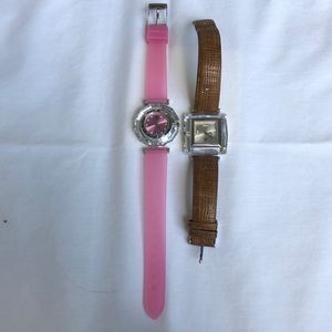 2 Swarovski Watches